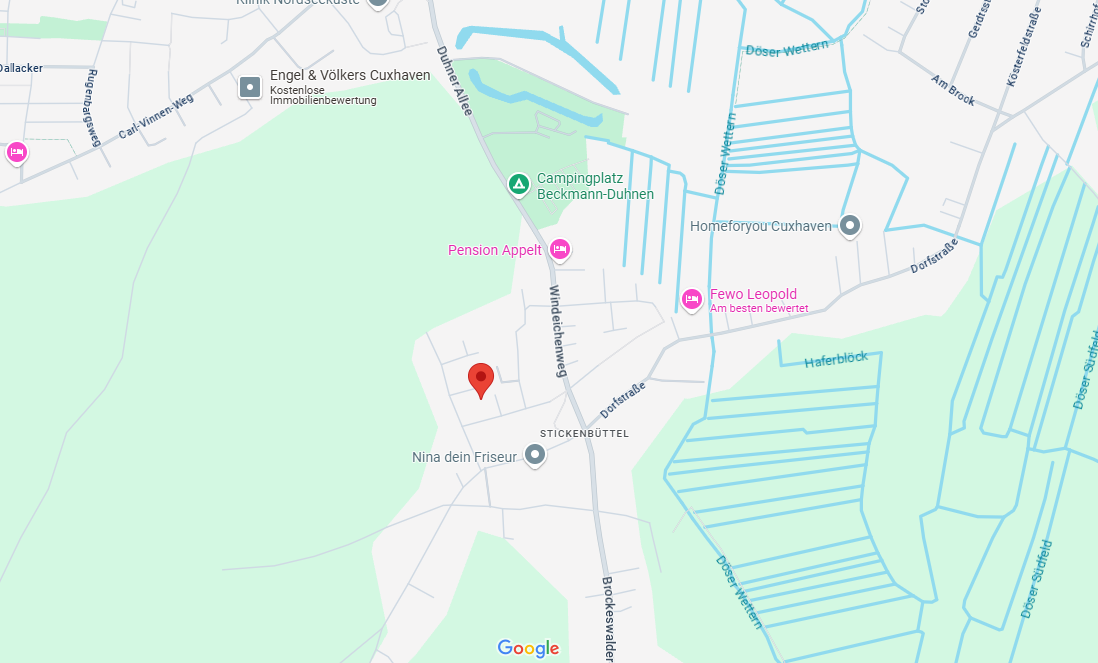 Google Maps Vorschau